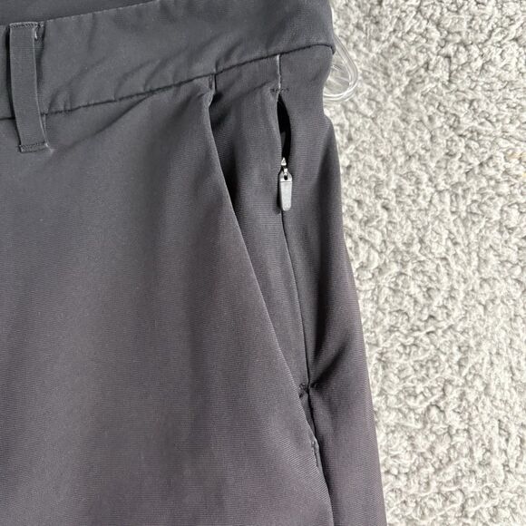 Lululemon Commision Pants Mens 30x30 Gray Slim Fit Warpstreme Chino Khaki Pants - Picture 2 of 8
